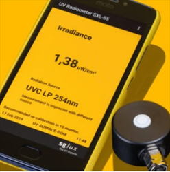 Máy đo và ghi bức xạ tia cực tím UV Sglux UV Radiometer SXL 55